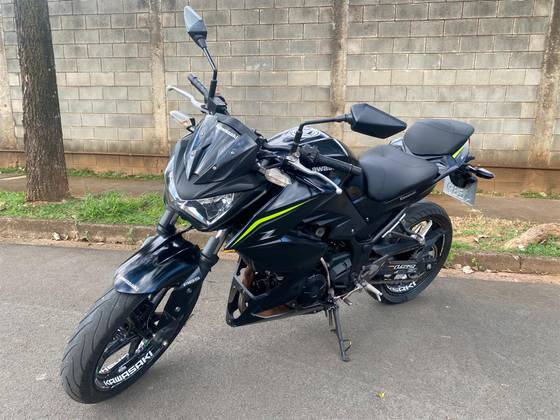KAWASAKI Z300 ABS KAWASAKI Z300 ABS